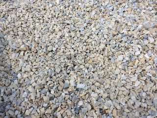 Мраморная крошка Бело - Кремовая 5-10 мм (1кг)