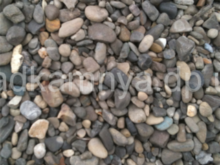 Галька карпаты Фракция 5-30 мм  (1кг)