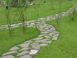 Песчаник серый необработанный 50 мм (м.кв.)