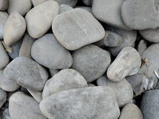 Галька Крым Фр 60 -100 мм  (1кг)