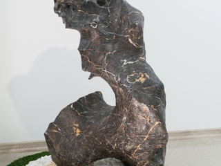 Вьетнамский мрамор Черно- белый (кг)