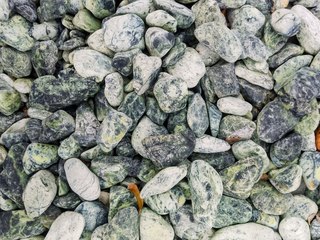 Галька Греция зеленая фракция: 10-30 мм  (1кг)